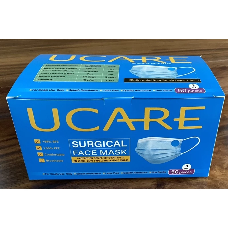 UCARE 3 Ply Mask