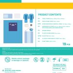 Sterile Disposable Angiography Pack