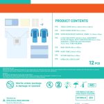 Disposable Single Use C-Section Pack