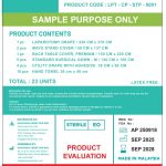 Disposable Single Use Laparotomy Pack