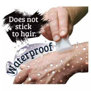 Parker Sil-Flex- Silicone Fixation Tape - BLUE - 5 m Length Roll, 2.5 cm Width