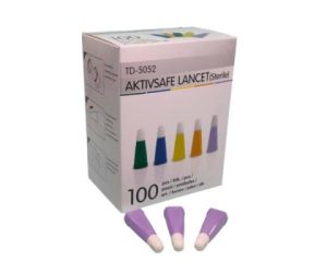 AKTIVSAFE - Safety Lancet