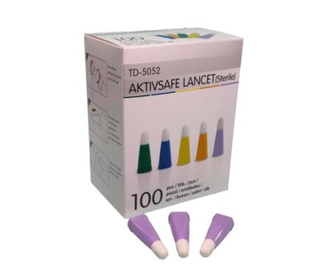 AKTIVSAFE – Safety Lancet