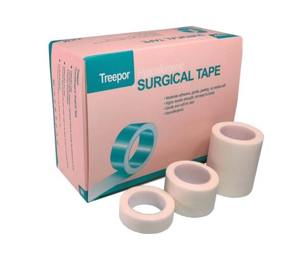 Surgical Tape Hypoallergenic 5.0cm x 9.1m
