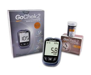 GoChek2 - Blood Glucose Monitoring System