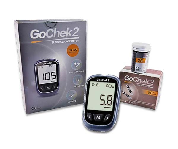 GoChek2 – Blood Glucose Monitoring System