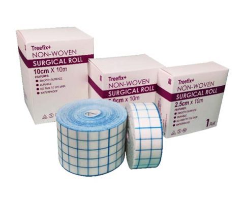 Non-Woven Surgical Roll – 2.5cm x 10m